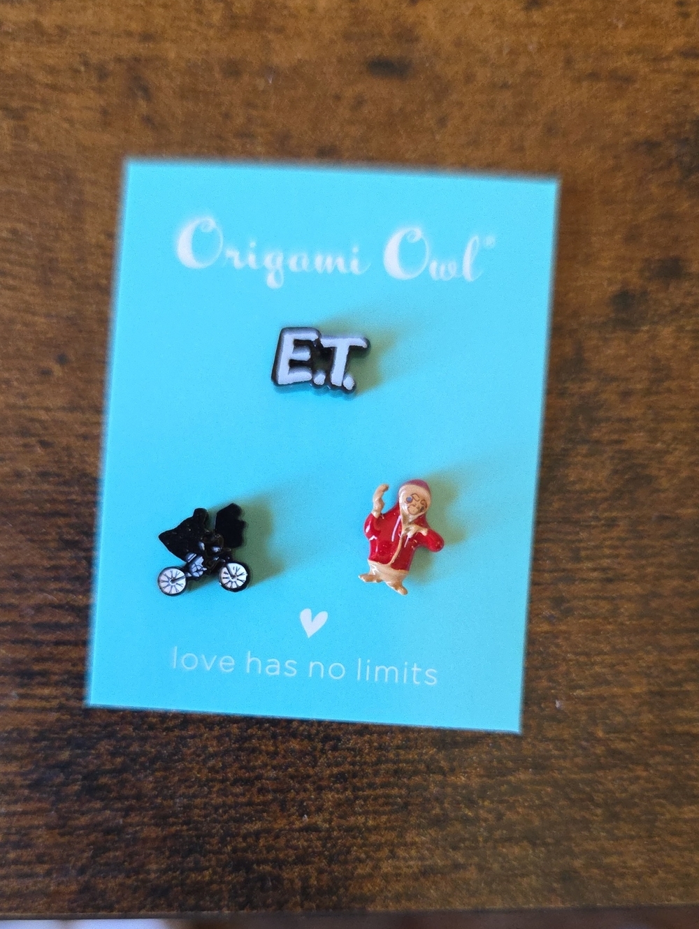 Origami Owl E.T. Charm Set